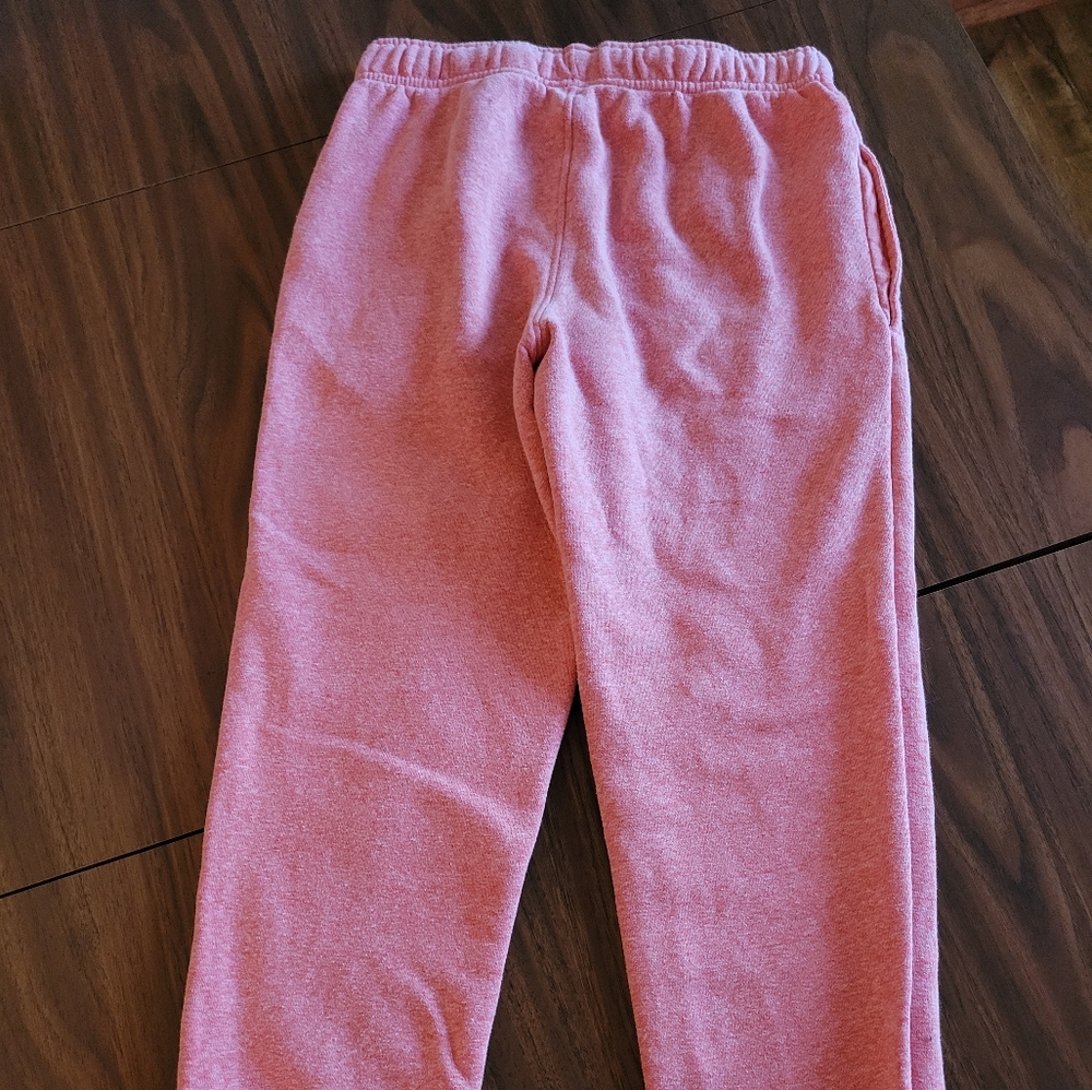 Cat & Jack Salmon Sweat Pants Medium Gently Worn, from smoke-free home